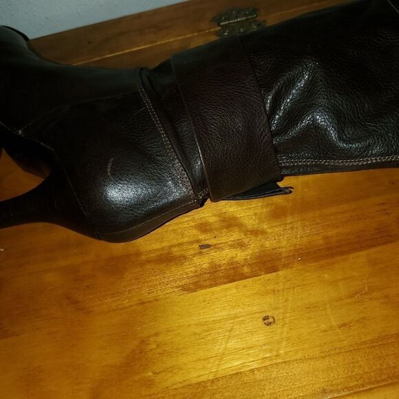 P. Ross High Ankle Boots Size 38 European - Picture 6 of 6